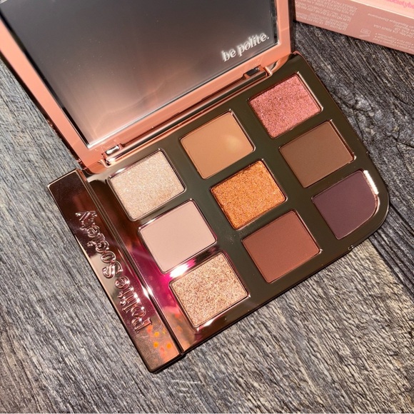 NWT Polite Society Eyeshadow Palette The VIP (Very Important Palette) NEW - Picture 8 of 10